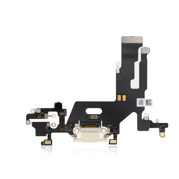 Cable Flex del puerto de carga Compatible para el iPhone 11 (Premium) (blanco)