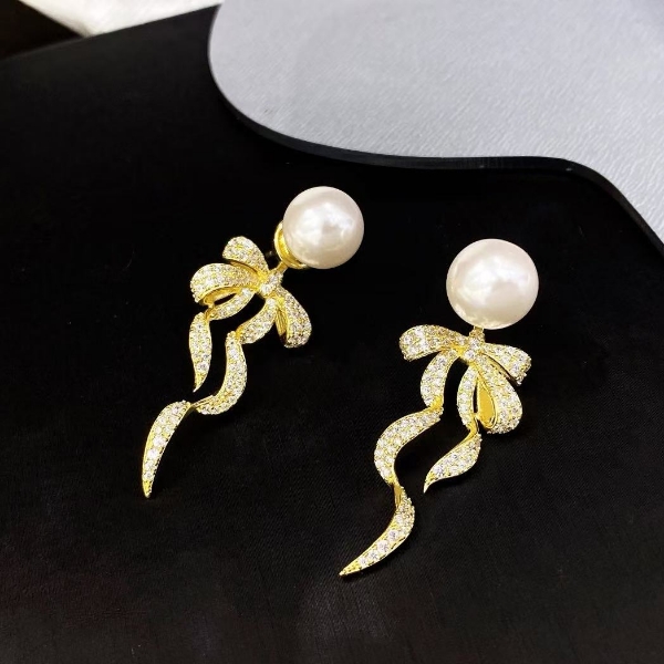 pendientes de perlas